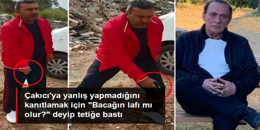 Çakıcı'nın dava dosyasına giren akılalmaz olay! "Bir bacağın lafı mı olur abi" deyip kendine sıktı