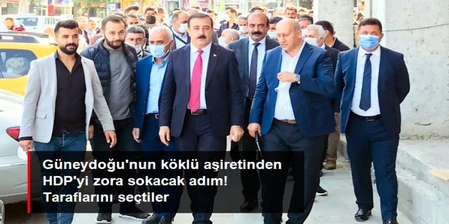 Jirki aşiretinin önde gelenleri AK Parti'ye katıldı