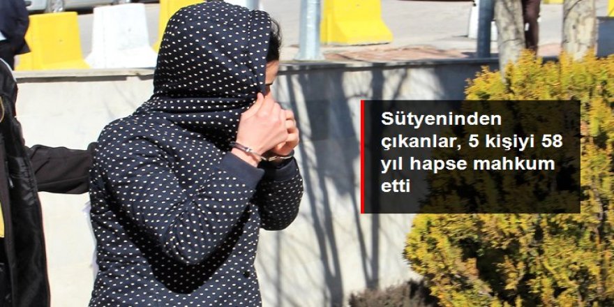 Kadın şüphelinin sütyeninden çıkanlar, 5 kişiyi 58 yıl hapse mahkum etti