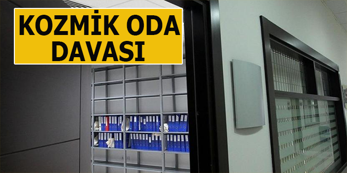 'Kozmik Oda' davasında karar çıktı