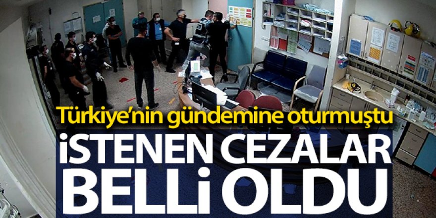 Ankara'da sağlık çalışanlarına şiddet olayına ilişkin soruşturma tamamlandı