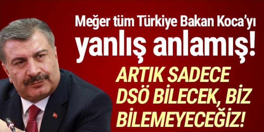 Semptomsuz vaka sayılarından haberimiz olmayacak!