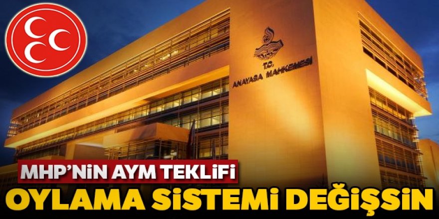 AYM değişikliği için iş birliğine açık kapı