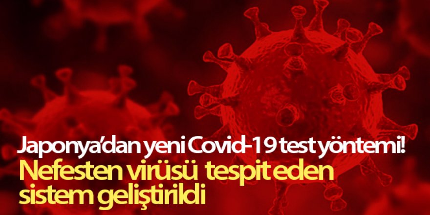 Nefesten virüsü tespit eden sistem geliştirildi