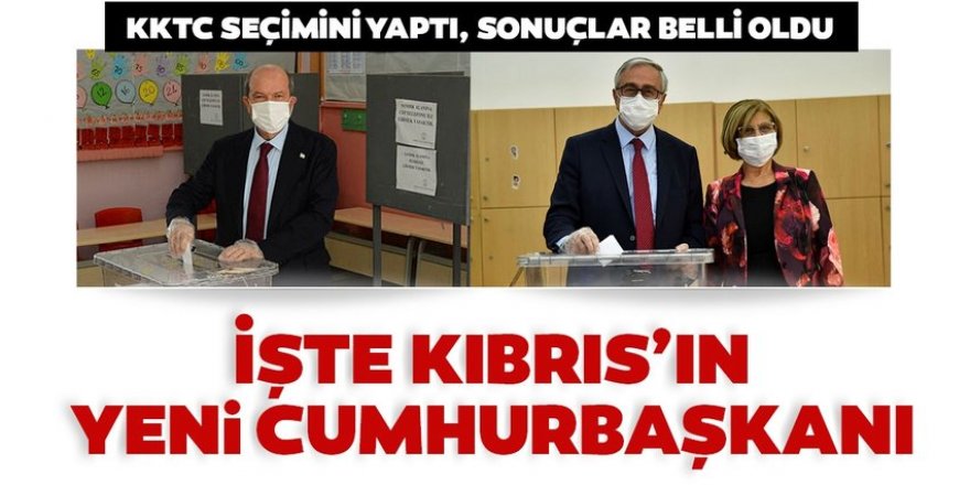 Ersin Tatar, Cumhurbaşkanı seçildi