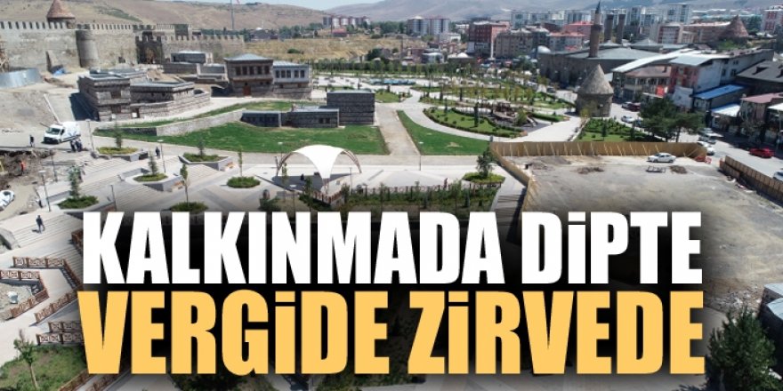 Erzurum Eylül ayı tahsilat oranı açıklandı