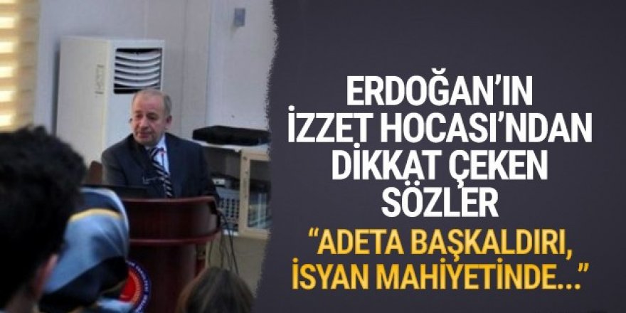 Erdoğan'ın yasa tasarılarını onaylattığı profesörden AYM çıkışı