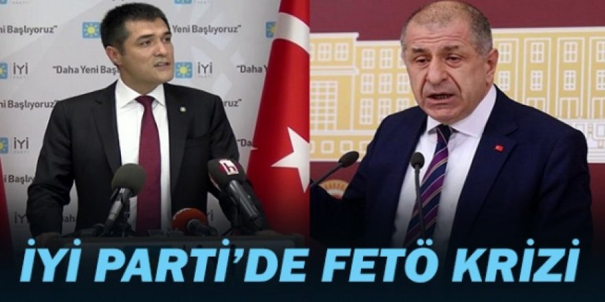 İYİ Parti ilçe başkanlarından Ümit Özdağ için ihraç talebi