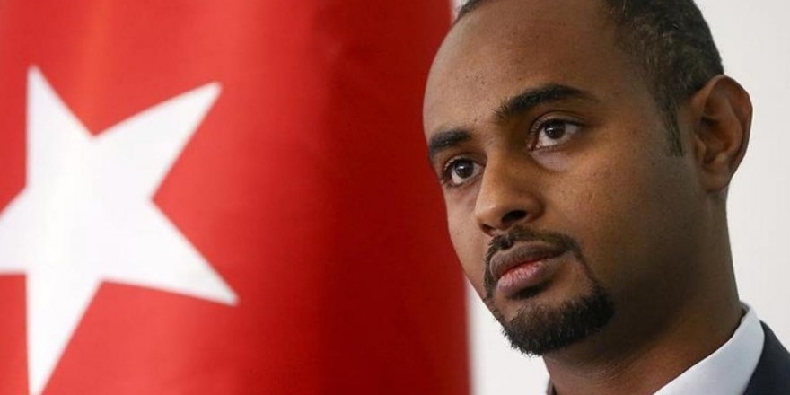 Somali'de Adalet Bakanı oldu