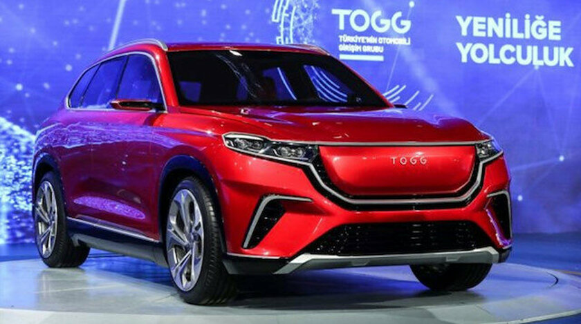 Yerli otomobil TOGG'un bataryasıTürkiye'de üretilecek