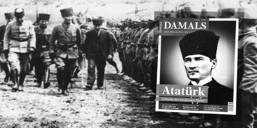Avrupa'nın ünlü dergisinin kapağında Atatürk var
