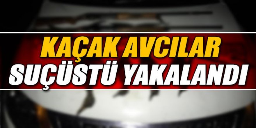 Erzurum'da kaçak avlanan 20 kişiye 22 bin 963 lira ceza kesildi