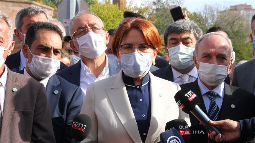 Akşener: Mahkeme bir karar verecek, akla kara birbirinden ayrılacak