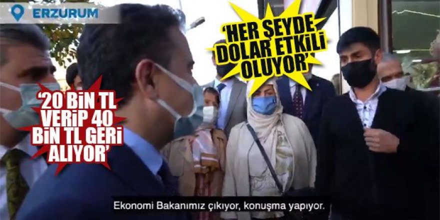 Babacan ve atanamayan öğretmen arasında dikkat çeken diyalog