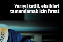 Yarıyıl tatili bir fırsat