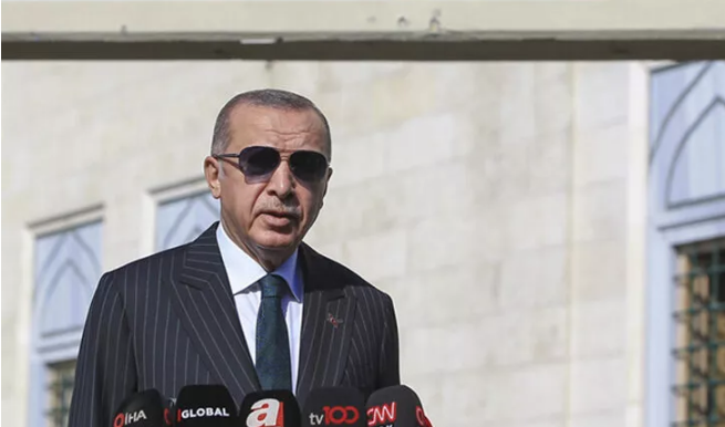Cumhurbaşkanı Erdoğan'dan artan koronavirüs vakalarıyla ilgili açıklama