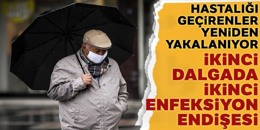 İkinci dalgada ikinci enfeksiyon endişesi