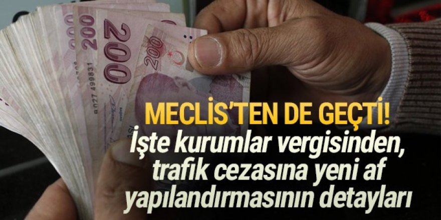 Borçların yapılandırılmasına ilişkin Kanun Teklifi Plan ve Bütçe Komisyonu'nda kabul edildi