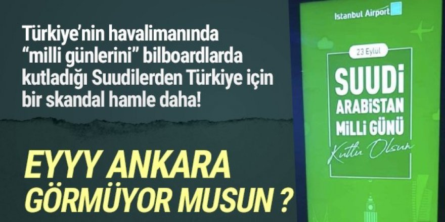 Suudi Arabistan, Türk ürünlerinin yerine Yunan bayrağı astı!