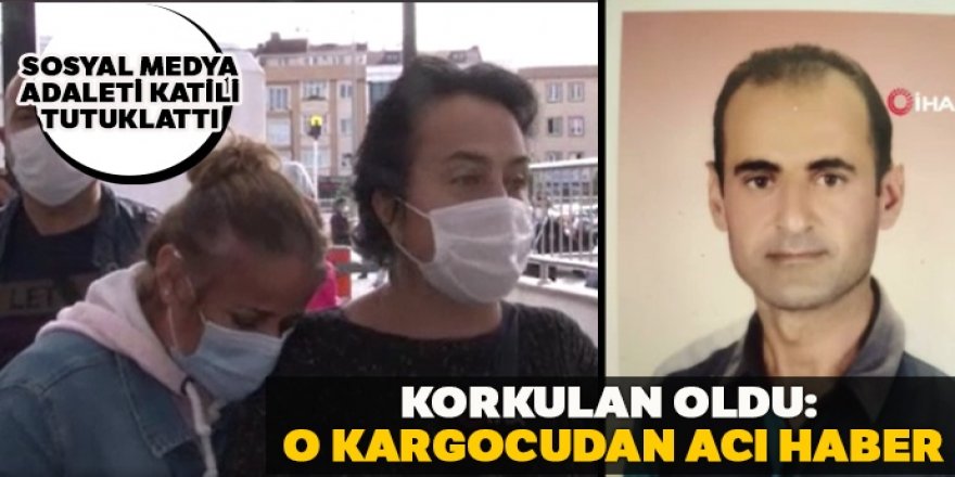 Kargoyu geç getirdi diye tartıştığı kuryeyi öldürdü