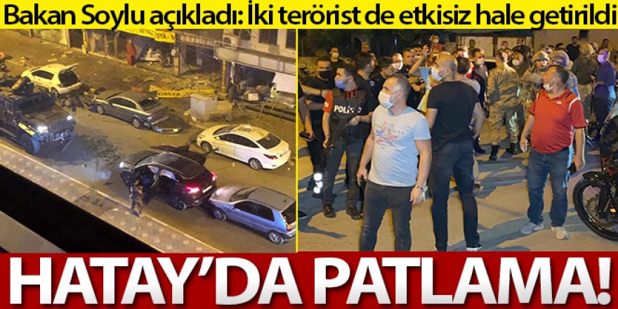 Bakan Soylu duyurdu: İki terörist etkisiz hale getirildi