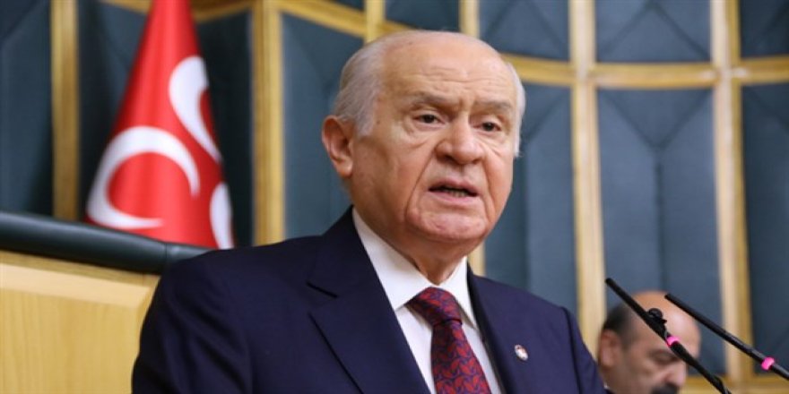 Bahçeli: Biz ekmek dedikçe, ekmeksizler saldırıyor