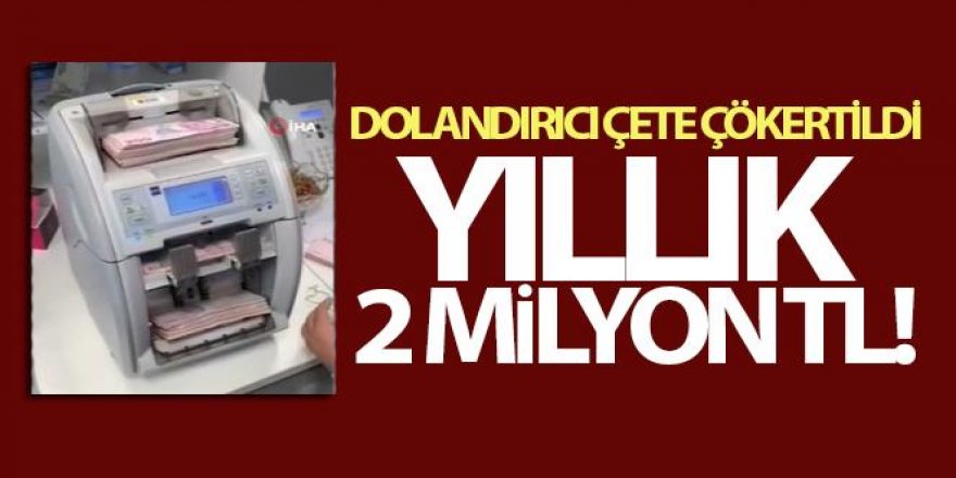 Sahte araç muayene sitesiyle 2 milyon lira vurgun yaptılar