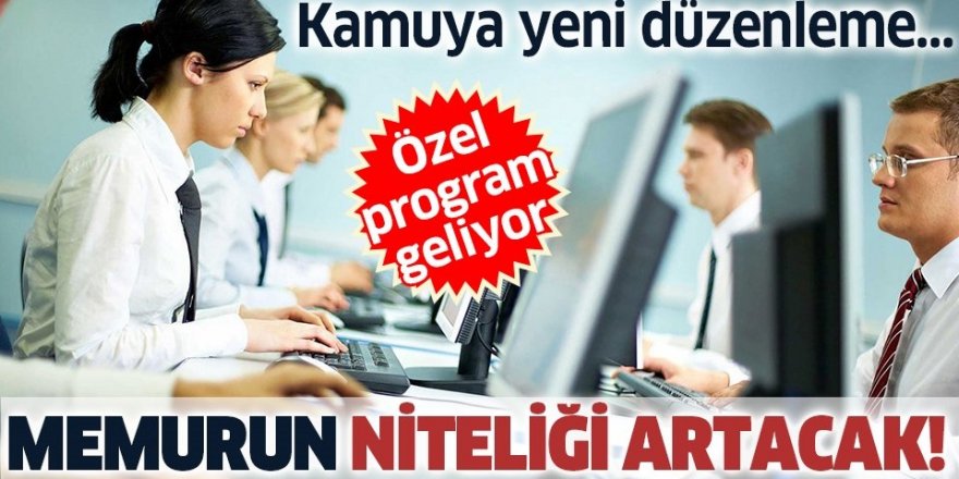 Kamu personeli için özel program geliyor