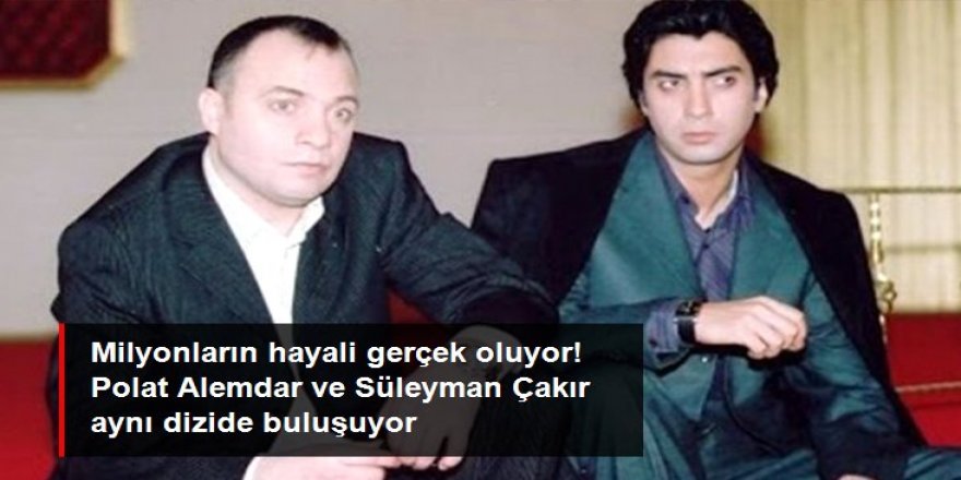 Oktay Kaynarca ve Necati Şaşmaz, Eşkıya Dünyaya Hükümdar Olmaz dizisinde yeniden bir araya gelecek