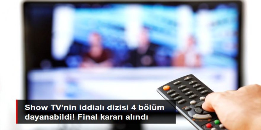 Ekranlara iddialı giriş yapan Şeref Sözü dizisi, 4. bölümde final yapıyor