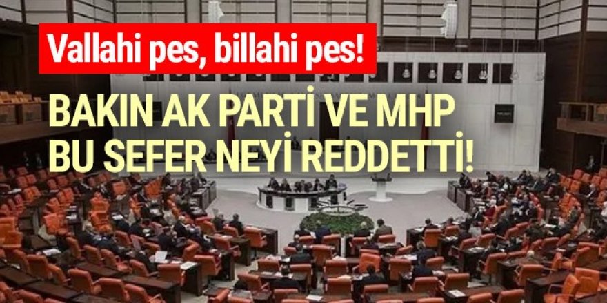 CHP'nin Suudi Arabistan önergesine AK Parti ve MHP'den ret