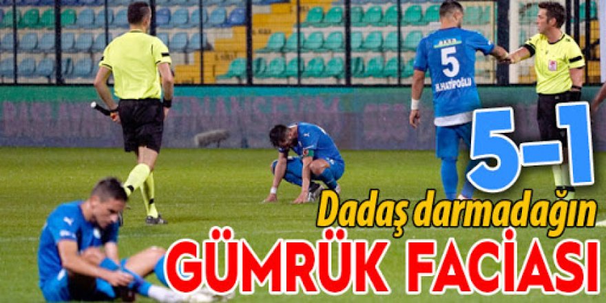 Fatih Karagümrük: 5 - BB Erzurumspor: 1
