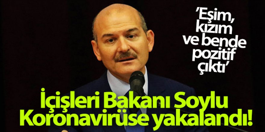 Bakan Soylu'dan sağlık durumuyla ilgili açıklama