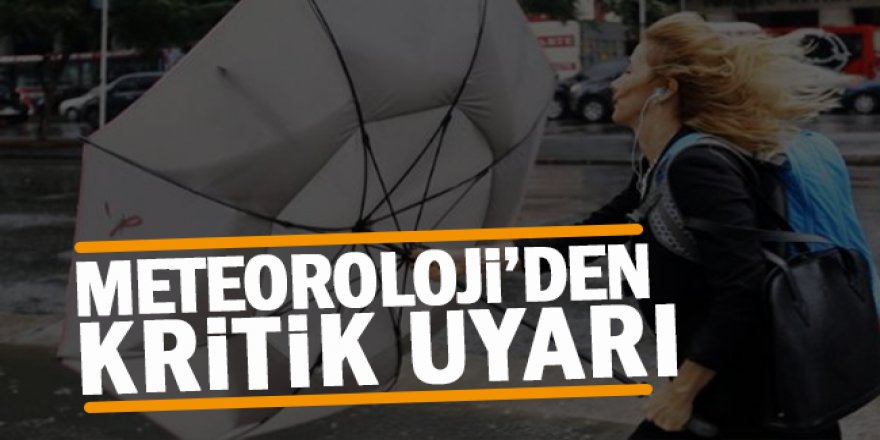 Erzurum'da kuvvetli rüzgar bekleniyor