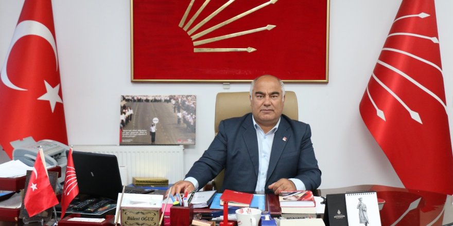 CHP İl Başkanı Oğuz, esnaf ve çiftçinin sorunlarını dinliyor