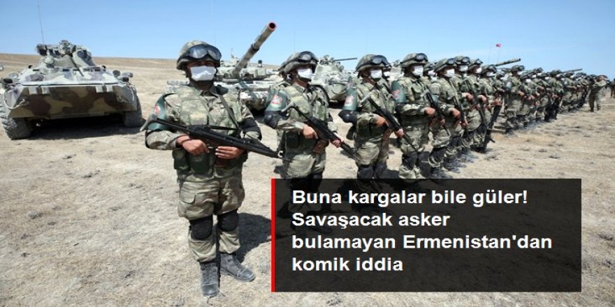 Cephede askeri kalmayan Ermenistan'dan güldüren iddia: Afrikalılar Azerbaycan tarafında savaşıyor