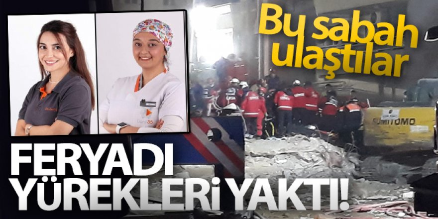 Rıza Bey Apartmanı'ndaki diş hekimliğinden iki kadının cansız bedeni çıkartıldı