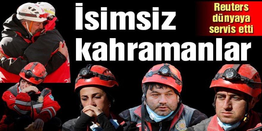 Türkiye isimsiz kahramanlarıyla gurur duyuyor