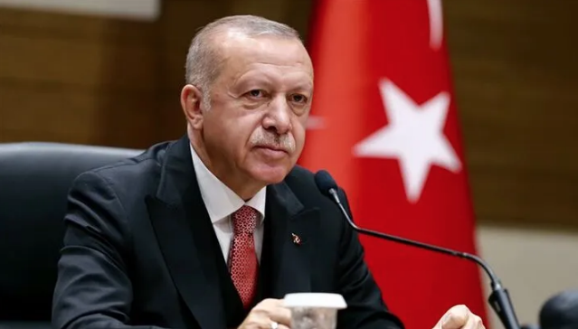 Cumhurbaşkanı Erdoğan'dan minik 'Ayda' paylaşımı