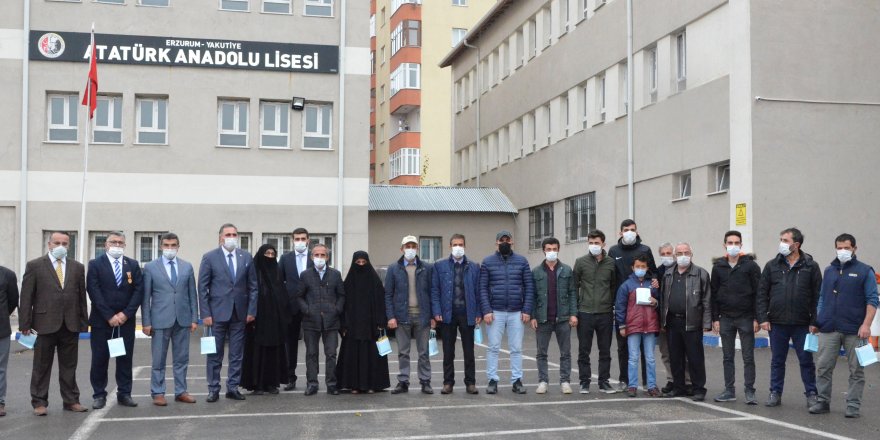 Erzurumlu şehidin ismi Atatürk Lisesi’nde yaşatılacak