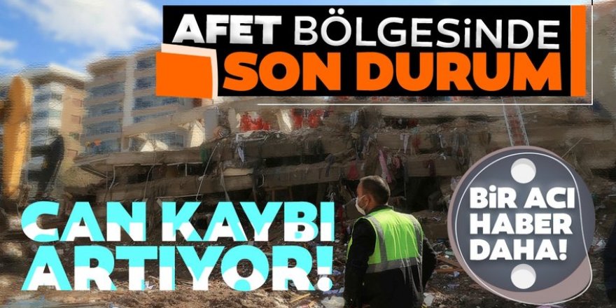 Depremin ardından ölü ve yaralı sayısı artıyor!