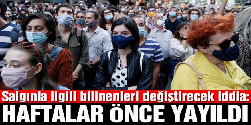 ABD’de salgının gidişatını değiştirecek iddia: Virüs çok daha önce yayıldı