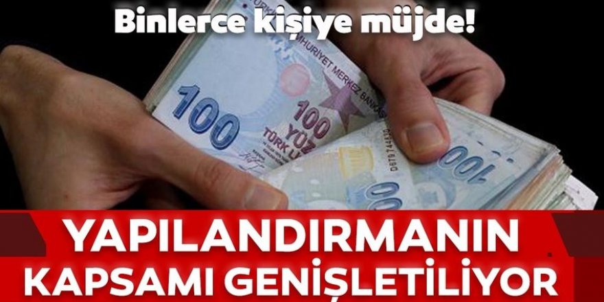 Yapılandırmanın kapsamı genişletiliyor...