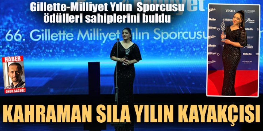 Kahraman Sıla yılın kayakçısı