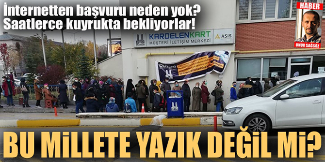 Bu millete yazık değil mi?