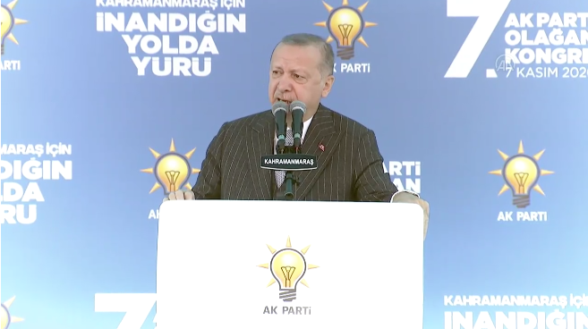 Cumhurbaşkanı Erdoğan'dan 'değişim' mesajı