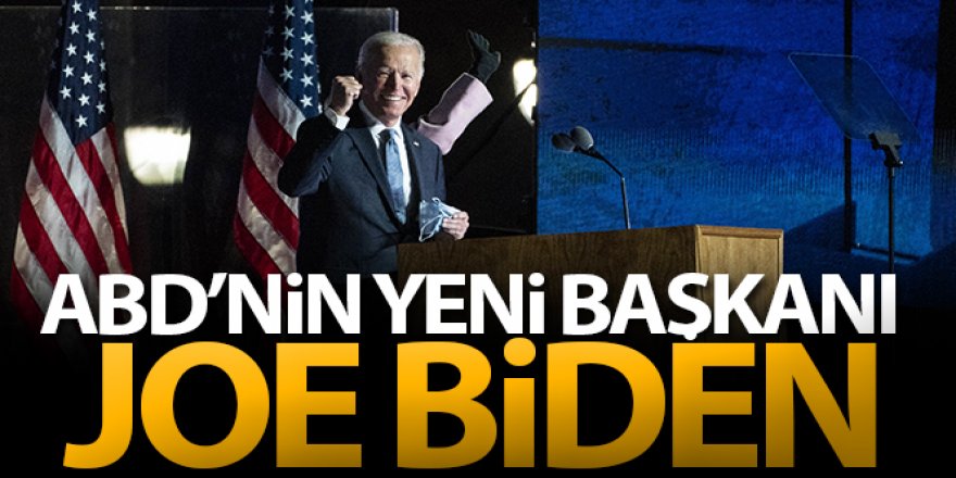 ABD'deki başkanlık seçimini Demokratların adayı Joe Biden kazandı