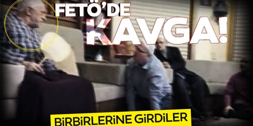 FETÖ'de kavga başladı!