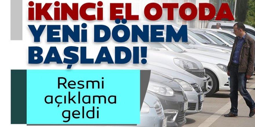 İkinci el otomobil alacaklar dikkat!