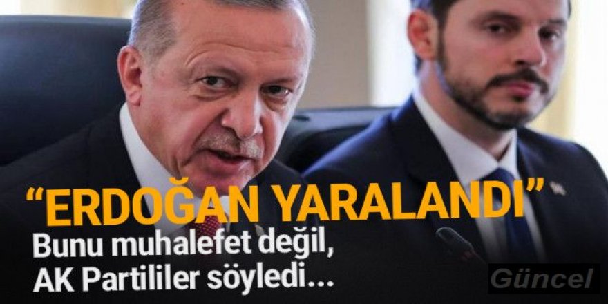 ''Albayrak’ın istifası Erdoğan’ı yaraladı''